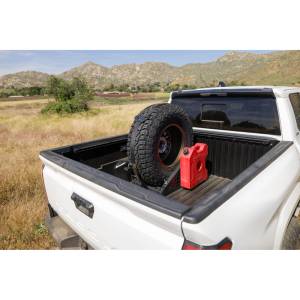 DV8 Offroad - DV8 Offroad UNBM-01 Truck Bed Tire Carrier and Accessory Mount - Image 11