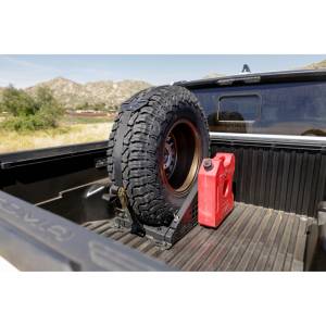 DV8 Offroad - DV8 Offroad UNBM-01 Truck Bed Tire Carrier and Accessory Mount - Image 12