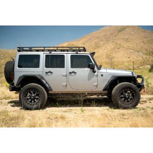 DV8 Offroad - DV8 Offroad FDJK-09 Front and Rear Armor Fender Flares for Jeep Wrangler JK 2007-2018 - Image 8