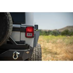 DV8 Offroad - DV8 Offroad FDJK-09 Front and Rear Armor Fender Flares for Jeep Wrangler JK 2007-2018 - Image 12