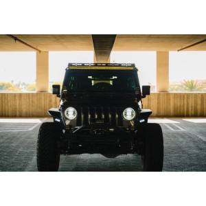 DV8 Offroad - DV8 Offroad LBJL-10 50" Light Bar Mount for Jeep Wrangler JL/Gladiator JT 2018-2024 - Image 9