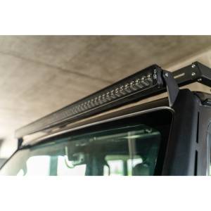 DV8 Offroad - DV8 Offroad LBJL-10 50" Light Bar Mount for Jeep Wrangler JL/Gladiator JT 2018-2024 - Image 12