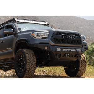 DV8 Offroad - DV8 Offroad FBTT1-07 MTO Series Winch Front Bumper for Toyota Tacoma 2016-2023 - Image 9