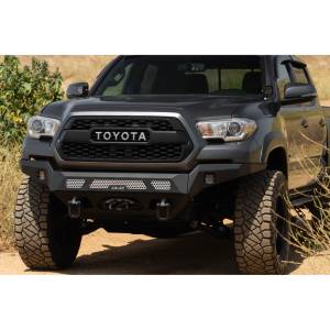 DV8 Offroad - DV8 Offroad FBTT1-07 MTO Series Winch Front Bumper for Toyota Tacoma 2016-2023 - Image 11