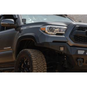 DV8 Offroad - DV8 Offroad FBTT1-07 MTO Series Winch Front Bumper for Toyota Tacoma 2016-2023 - Image 16