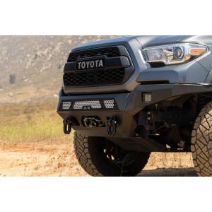 DV8 Offroad - DV8 Offroad FBTT1-07 MTO Series Winch Front Bumper for Toyota Tacoma 2016-2023 - Image 17