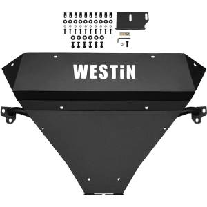 Westin - Westin 58-71005 Outlaw/Pro-Mod Front Bumper Skid Plate for Chevy Silverado 1500 2016-2019 - Image 4