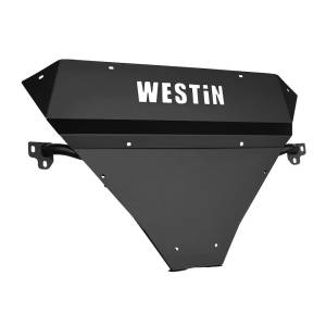Westin - Westin 58-71005 Outlaw/Pro-Mod Front Bumper Skid Plate for Chevy Silverado 1500 2016-2019 - Image 5
