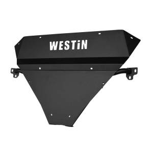 Westin - Westin 58-71005 Outlaw/Pro-Mod Front Bumper Skid Plate for Chevy Silverado 1500 2016-2019 - Image 6
