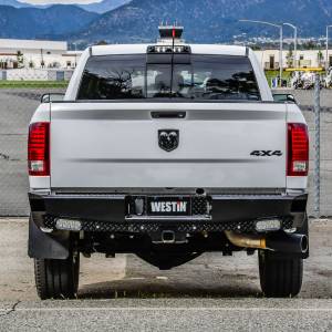 Westin - Westin 58-341175 HDX Bandit Rear Bumper for Dodge Ram 1500/2500/3500 2009-2024 - Image 5