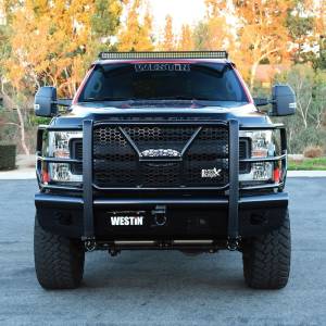 Westin - Westin 58-31125 HDX Bandit Front Bumper for Ford F-250/F-350 2017-2022 - Image 10