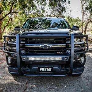 Westin - Westin 40-33875 Sportsman X Grille Guard for Chevy Silverado 1500 2016-2019 - Image 6