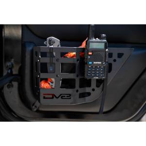 DV8 Offroad - DV8 Offroad MPJK-06 Rear Door Pocket Molle Panels for Jeep Wrangler JK 2011-2018 - Image 6