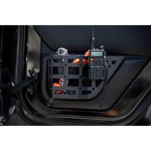 DV8 Offroad - DV8 Offroad MPJK-06 Rear Door Pocket Molle Panels for Jeep Wrangler JK 2011-2018 - Image 7