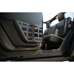 DV8 Offroad - DV8 Offroad MPJK-06 Rear Door Pocket Molle Panels for Jeep Wrangler JK 2011-2018 - Image 11