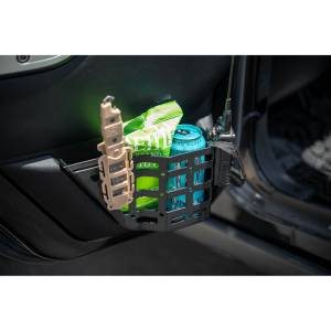 DV8 Offroad - DV8 Offroad MPJK-06 Rear Door Pocket Molle Panels for Jeep Wrangler JK 2011-2018 - Image 12