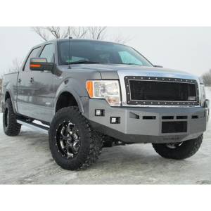 Fusion Bumpers - Fusion Bumpers 0914150FB Standard Front Bumper for Ford F-150 2009-2014 - Image 1