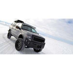 Fusion Bumpers - Fusion Bumpers 0914150FB Standard Front Bumper for Ford F-150 2009-2014 - Image 3