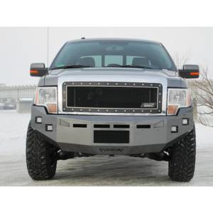 Fusion Bumpers - Fusion Bumpers 0914150FB Standard Front Bumper for Ford F-150 2009-2014 - Image 7
