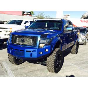 Fusion Bumpers - Fusion Bumpers 0914150FB Standard Front Bumper for Ford F-150 2009-2014 - Image 8