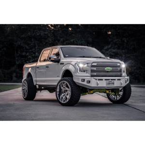 Fusion Bumpers - Fusion Bumpers 1517150FB Standard Front Bumper for Ford F-150 2015-2017 - Image 3