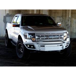 Fusion Bumpers - Fusion Bumpers 1014RAPTOR Standard Front Bumper for Ford Raptor 2009-2014 - Image 2