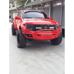 Fusion Bumpers - Fusion Bumpers 1014RAPTOR Standard Front Bumper for Ford Raptor 2009-2014 - Image 4