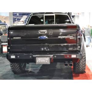Fusion Bumpers - Fusion Bumpers 1014RAPRB Standard Rear Bumper for Ford Raptor 2009-2014 - Image 2