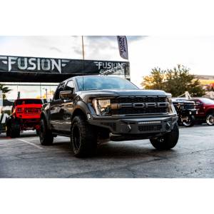 Fusion Bumpers - Fusion Bumpers 2123RAPFB Standard Front Bumper for Ford Raptor 2021-2023 - Image 2
