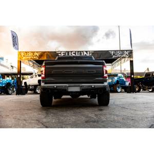 Fusion Bumpers - Fusion Bumpers 2123RAPRB Standard Rear Bumper for Ford Raptor 2021-2023 - Image 1