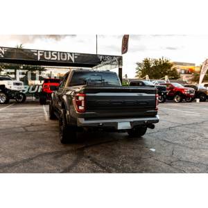 Fusion Bumpers - Fusion Bumpers 2123RAPRB Standard Rear Bumper for Ford Raptor 2021-2023 - Image 2