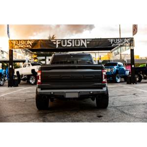 Fusion Bumpers - Fusion Bumpers 2123RAPRB Standard Rear Bumper for Ford Raptor 2021-2023 - Image 3