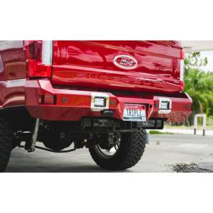 Fusion Bumpers - Fusion Bumpers 1722SDRB Standard Rear Bumper for Ford F-250/350 2017-2022 - Image 2
