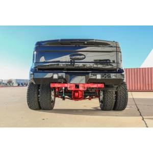 Fusion Bumpers - Fusion Bumpers 1722SDRB Standard Rear Bumper for Ford F-250/350 2017-2022 - Image 3
