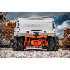 Fusion Bumpers - Fusion Bumpers 1722SDRB Standard Rear Bumper for Ford F-250/350 2017-2022 - Image 4
