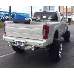Fusion Bumpers - Fusion Bumpers 1722SDRB Standard Rear Bumper for Ford F-250/350 2017-2022 - Image 8