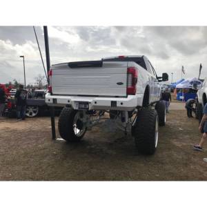 Fusion Bumpers - Fusion Bumpers 1722SDRB Standard Rear Bumper for Ford F-250/350 2017-2022 - Image 9