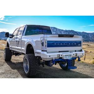 Fusion Bumpers - Fusion Bumpers 1722SDRB Standard Rear Bumper for Ford F-250/350 2017-2022 - Image 14