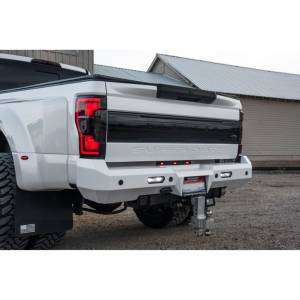 Fusion Bumpers - Fusion Bumpers 1722SDRB Standard Rear Bumper for Ford F-250/350 2017-2022 - Image 15