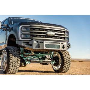 Fusion Bumpers - Fusion Bumpers 2023SDFB Standard Front Bumper for Ford F-250/350 2023-2024 - Image 1