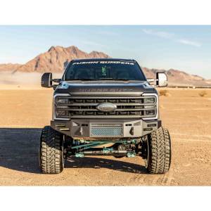 Fusion Bumpers - Fusion Bumpers 2023SDFB Standard Front Bumper for Ford F-250/350 2023-2024 - Image 2
