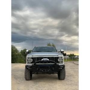Fusion Bumpers - Fusion Bumpers 2023SDFB Standard Front Bumper for Ford F-250/350 2023-2024 - Image 3