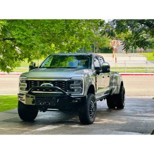 Fusion Bumpers - Fusion Bumpers 2023SDFB Standard Front Bumper for Ford F-250/350 2023-2024 - Image 4