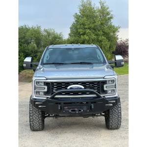Fusion Bumpers - Fusion Bumpers 2023SDFB Standard Front Bumper for Ford F-250/350 2023-2024 - Image 5