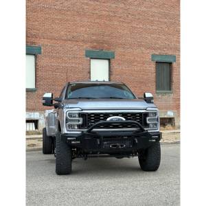 Fusion Bumpers - Fusion Bumpers 2023SDFB Standard Front Bumper for Ford F-250/350 2023-2024 - Image 6