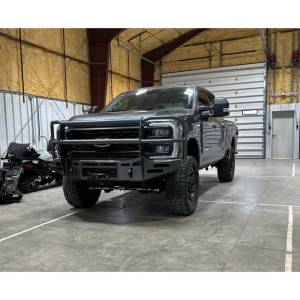 Fusion Bumpers - Fusion Bumpers 2023SDFB Standard Front Bumper for Ford F-250/350 2023-2024 - Image 9