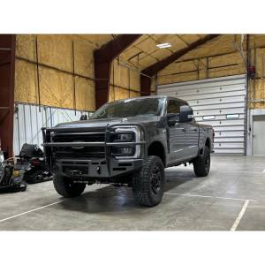 Fusion Bumpers - Fusion Bumpers 2023SDFB Standard Front Bumper for Ford F-250/350 2023-2024 - Image 10