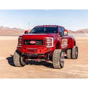 Fusion Bumpers - Fusion Bumpers 2023450FB Standard Front Bumper for Ford F-450/550 2023-2024 - Image 2