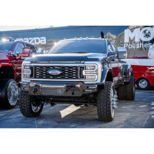 Fusion Bumpers - Fusion Bumpers 2023450FB Standard Front Bumper for Ford F-450/550 2023-2024 - Image 3