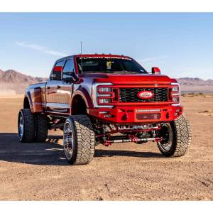 Fusion Bumpers - Fusion Bumpers 2023450FB Standard Front Bumper for Ford F-450/550 2023-2024 - Image 4